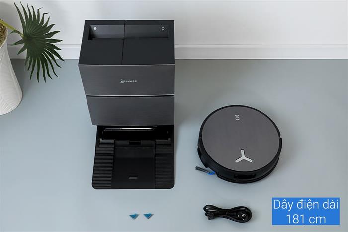 Robot hút bụi lau nhà Ecovacs Deebot X11 PRO OMNI